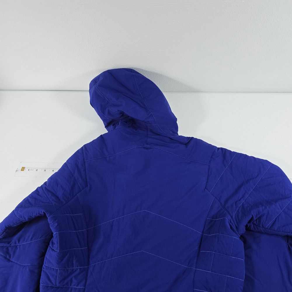 Patagonia Nano-Air Hoody Womens Large Cobalt Blue Full Zip Jacket 84265 FA14 - Picture 2 of 9